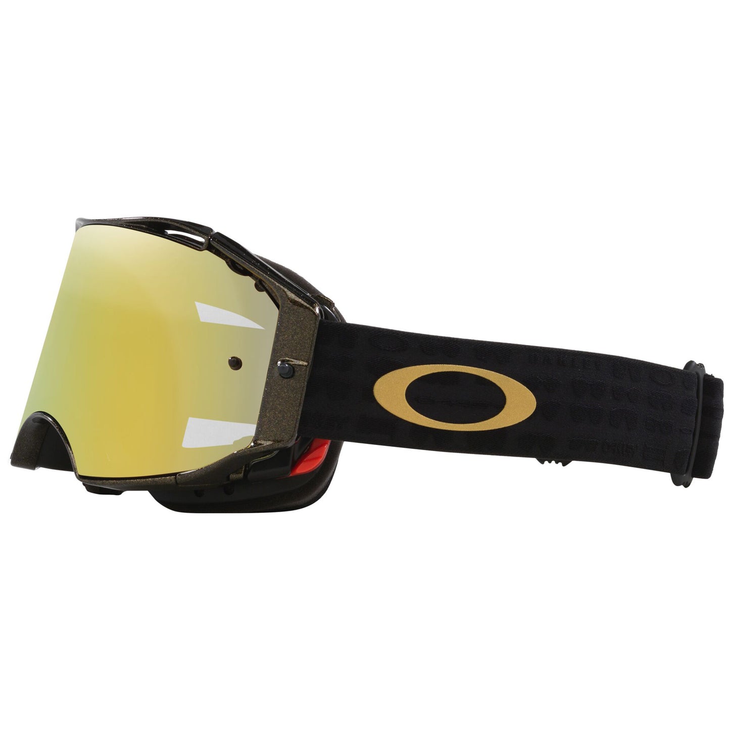 OAKLEY AIRBRAKE MTB 50th Anniversary Brille 24k Iridium Gläser