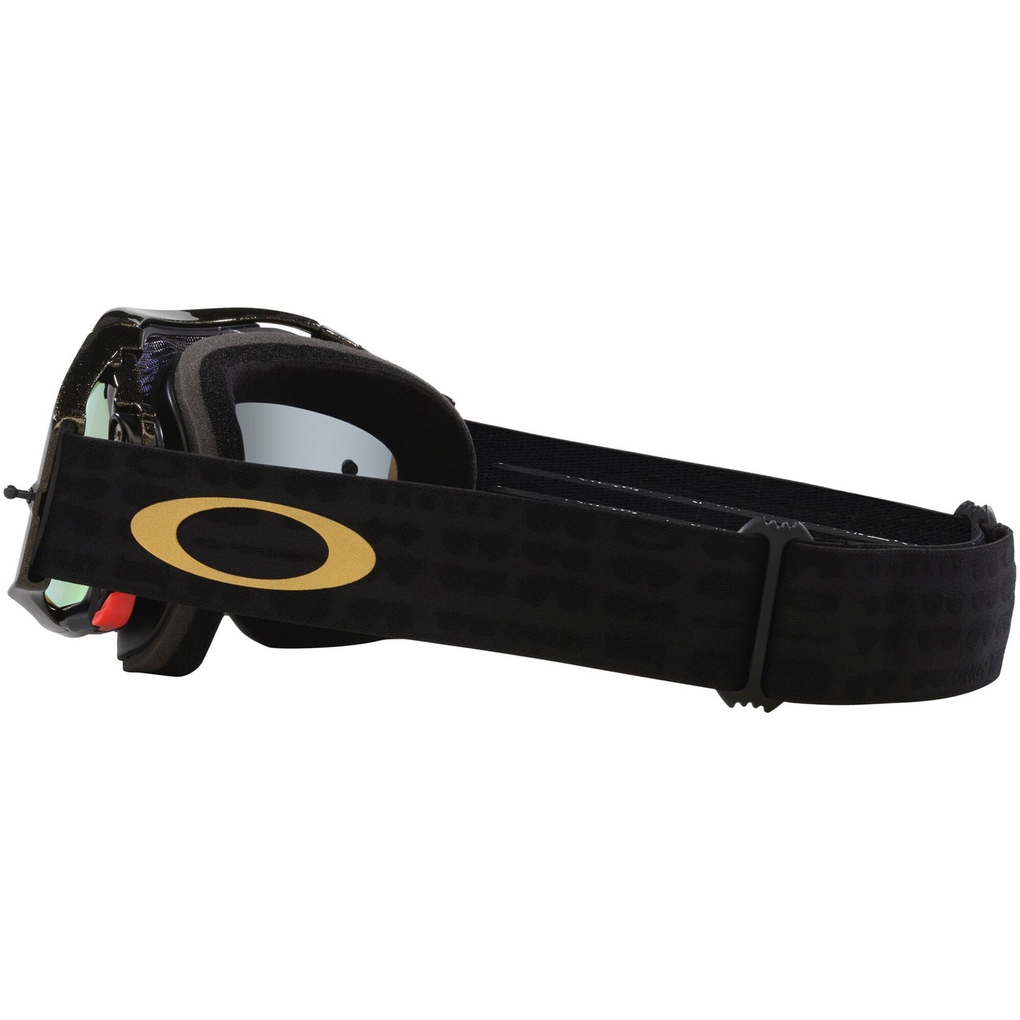OAKLEY AIRBRAKE MTB 50th Anniversary Brille 24k Iridium Gläser