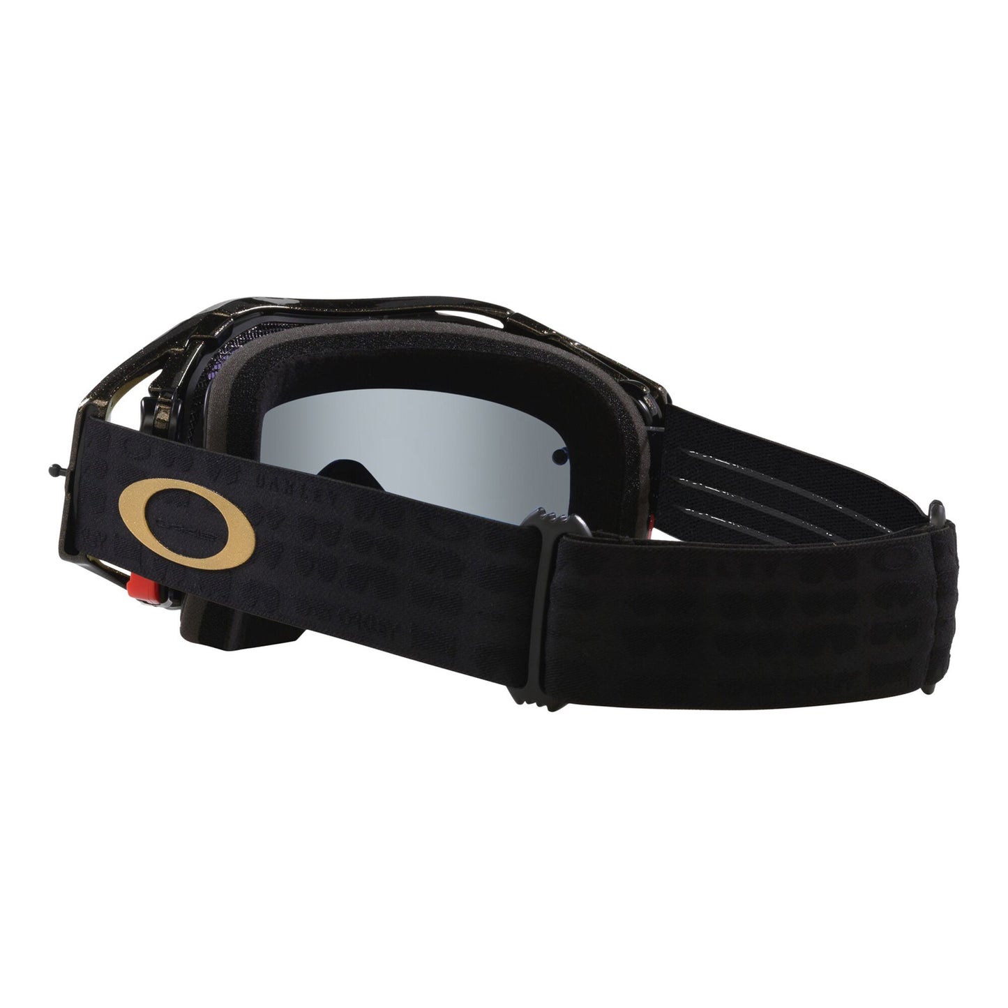 OAKLEY AIRBRAKE MTB 50th Anniversary Brille 24k Iridium Gläser
