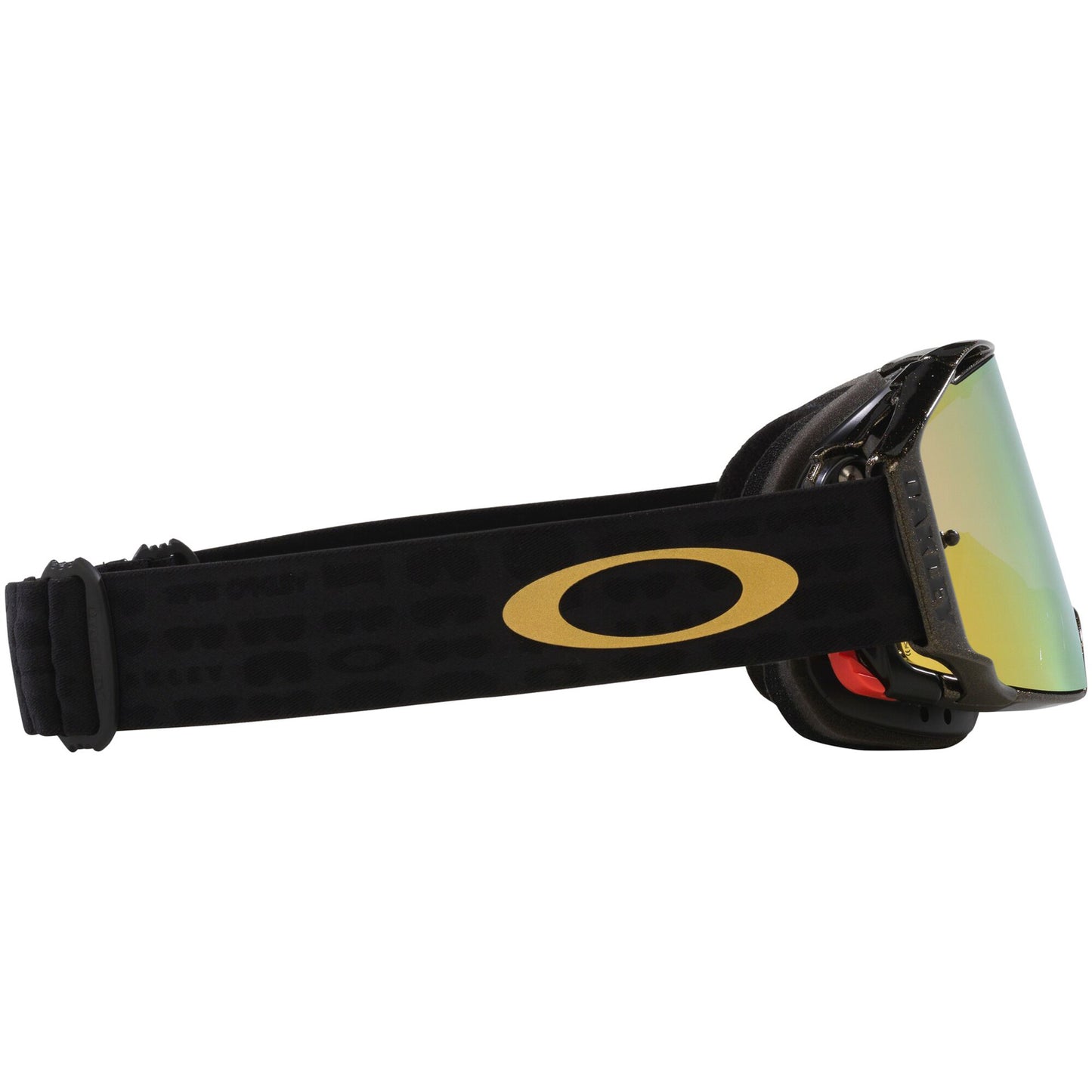 OAKLEY AIRBRAKE MTB 50th Anniversary Brille 24k Iridium Gläser