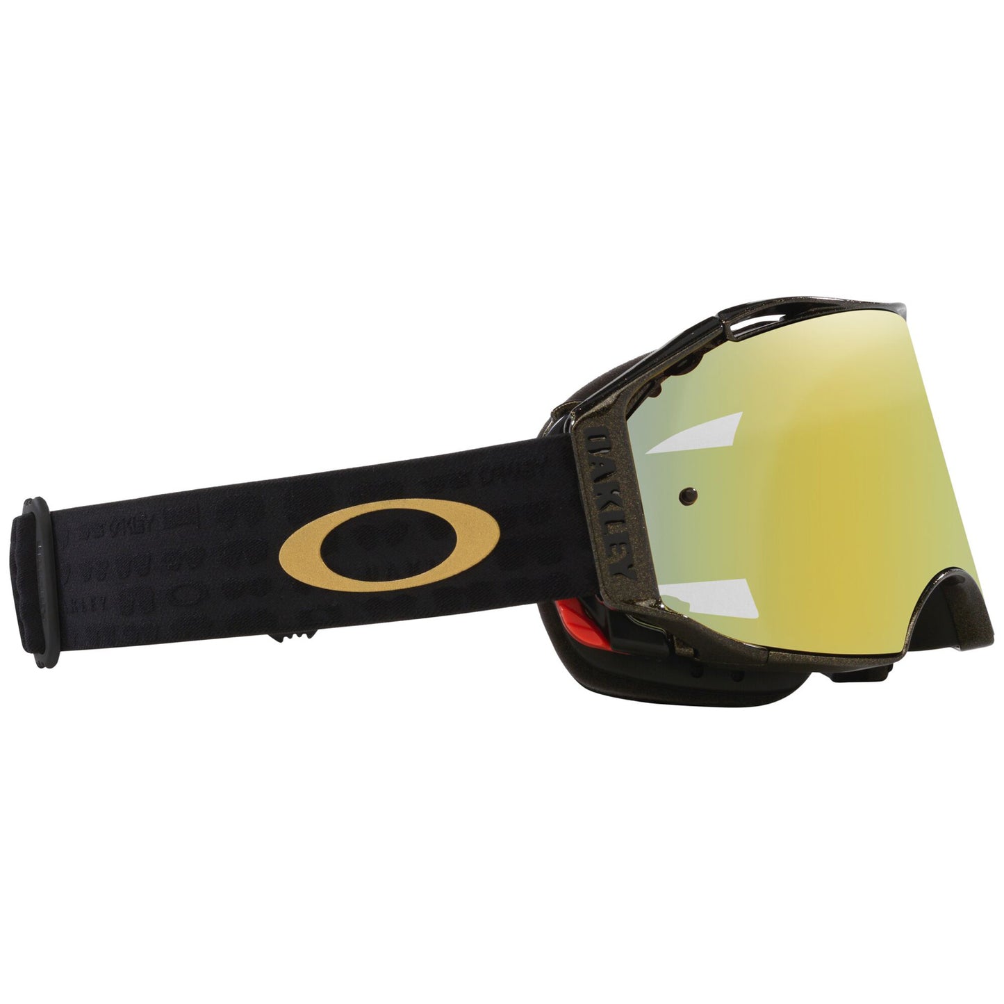 OAKLEY AIRBRAKE MTB 50th Anniversary Brille 24k Iridium Gläser