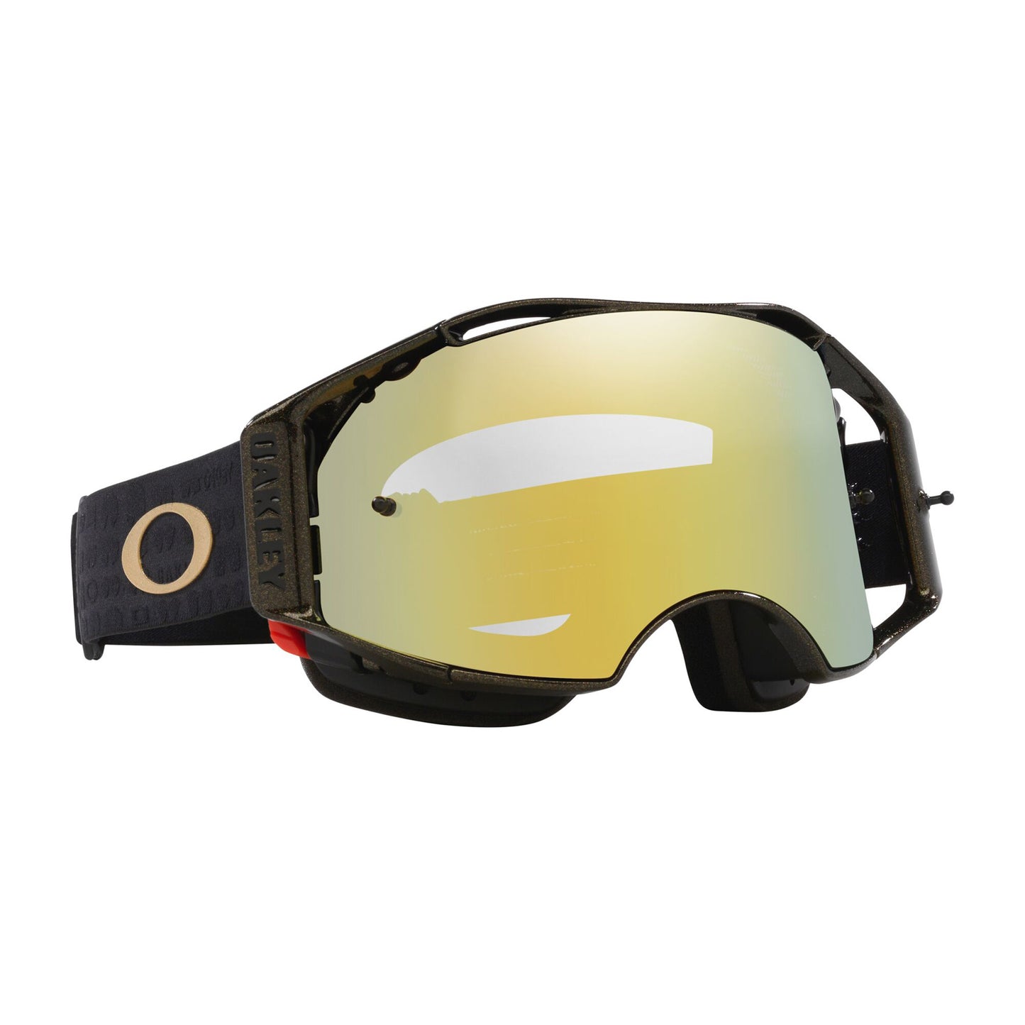 OAKLEY AIRBRAKE MTB 50th Anniversary Brille 24k Iridium Gläser