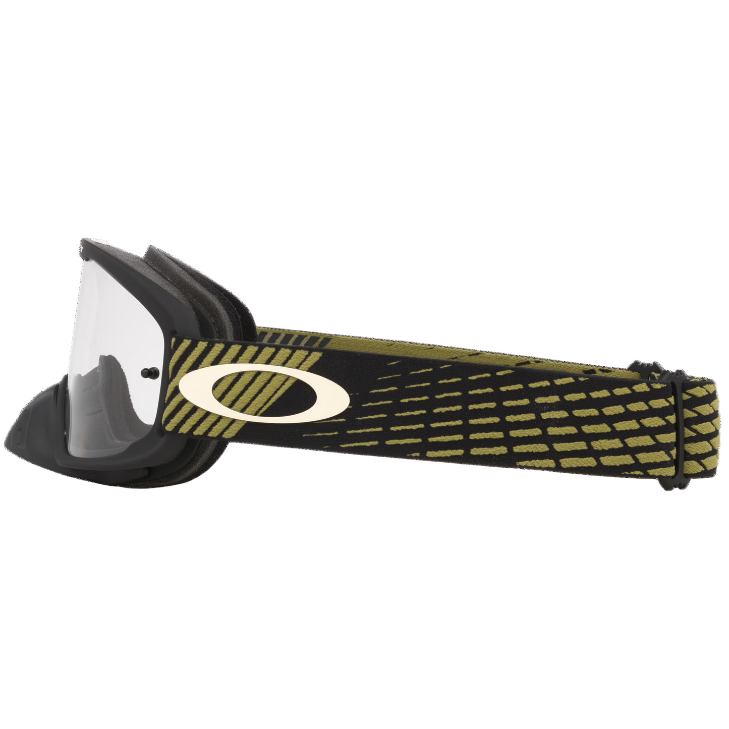 Maske OAKLEY O Frame Pro 2.0 MTB Cactus Dark Brush Transparente Scheibe