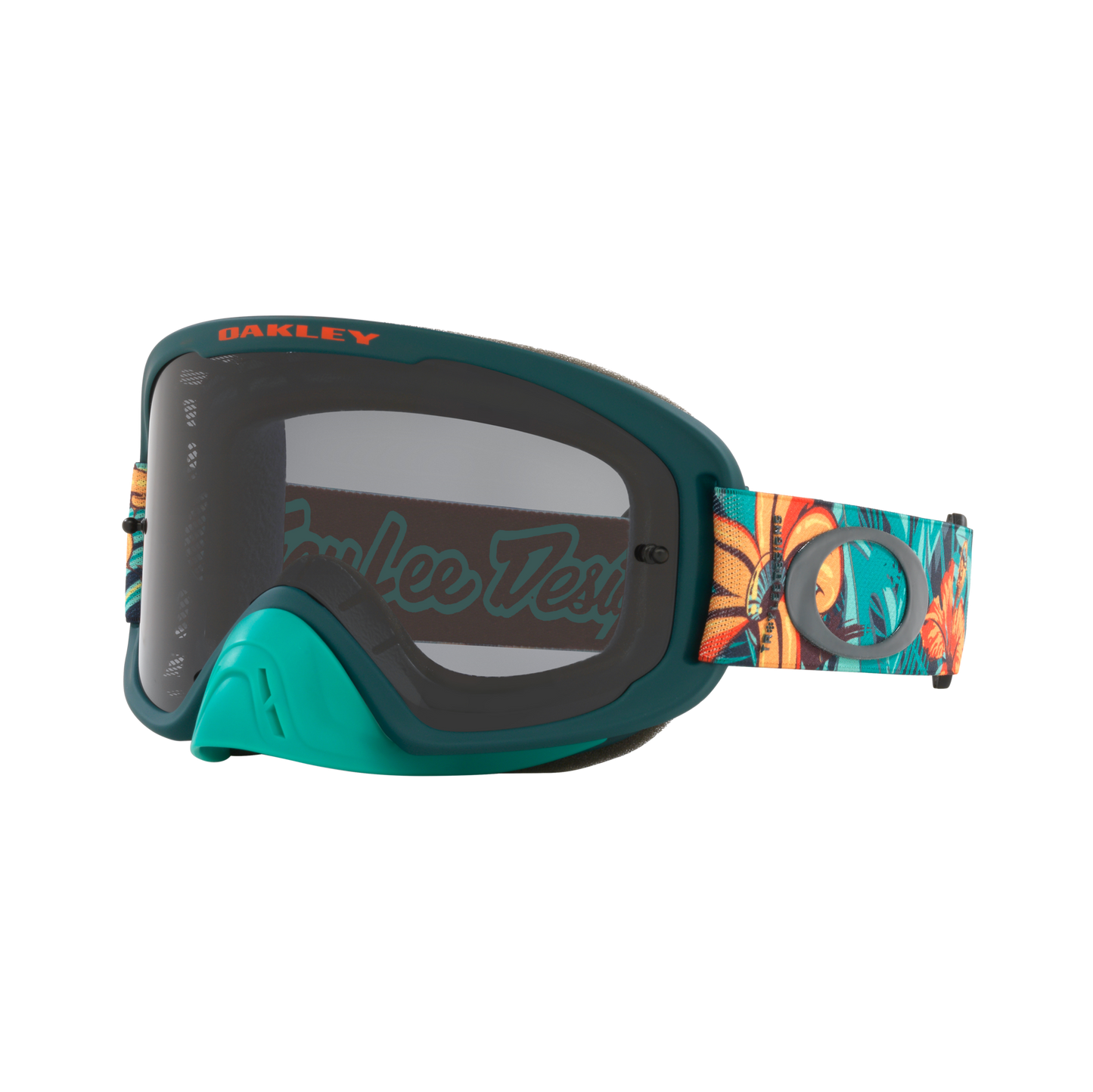 OAKLEY O FRAME 2.0 MTB TLD Maske Grün Visier Dark Grey