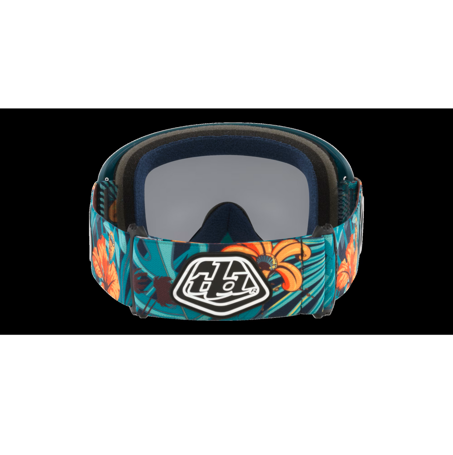 OAKLEY O FRAME 2.0 MTB TLD Maske Grün Visier Dark Grey