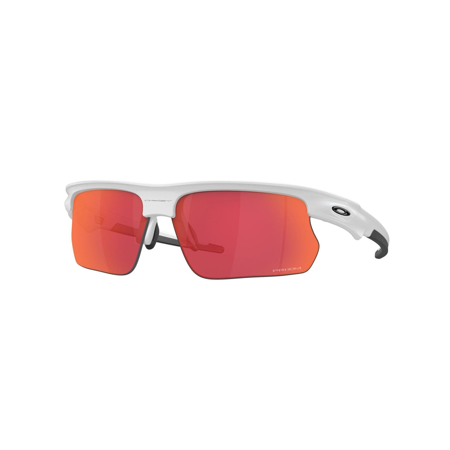 OAKLEY BISPHAERA Brille Weiß Matt Prizm Field - 0OO9400-1068