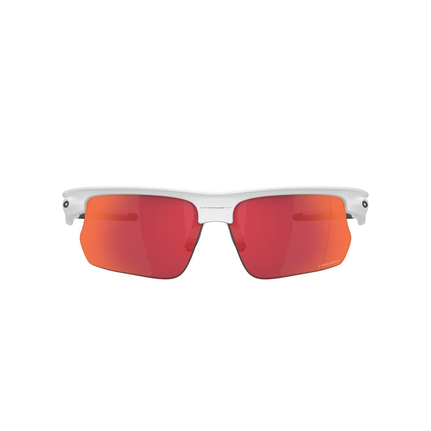 OAKLEY BISPHAERA Brille Weiß Matt Prizm Field - 0OO9400-1068