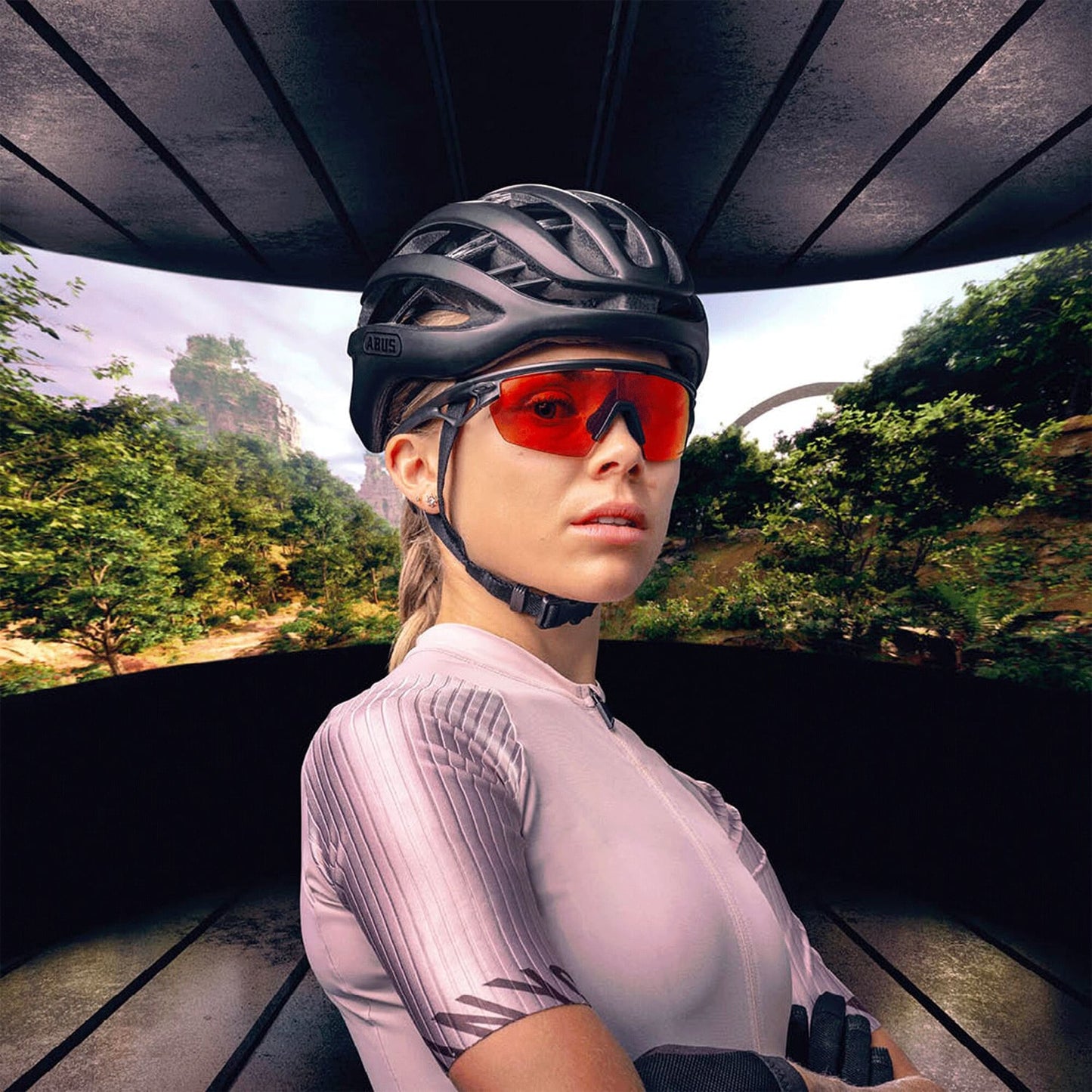 OAKLEY SPHAERA Brille Grau Matt Prizm Trail Torch - 0OO9403-0936