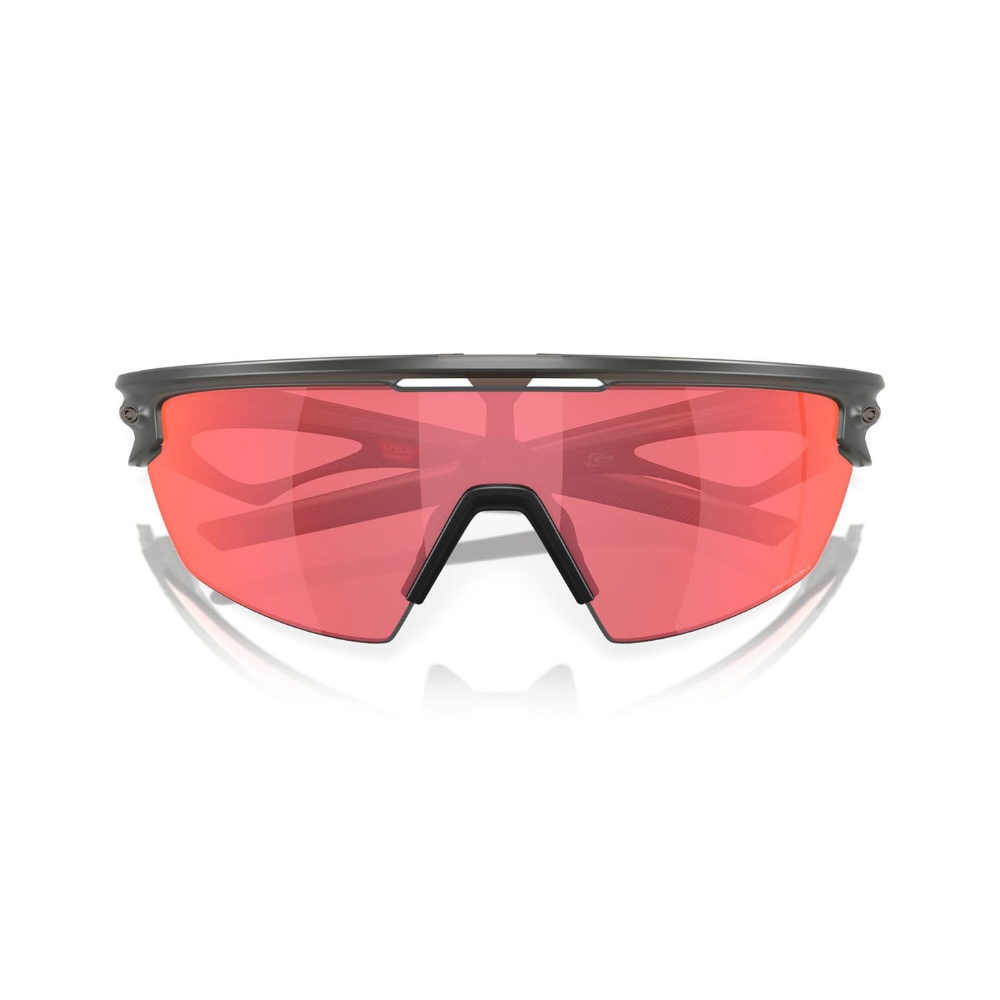 OAKLEY SPHAERA Brille Grau Matt Prizm Trail Torch - 0OO9403-0936