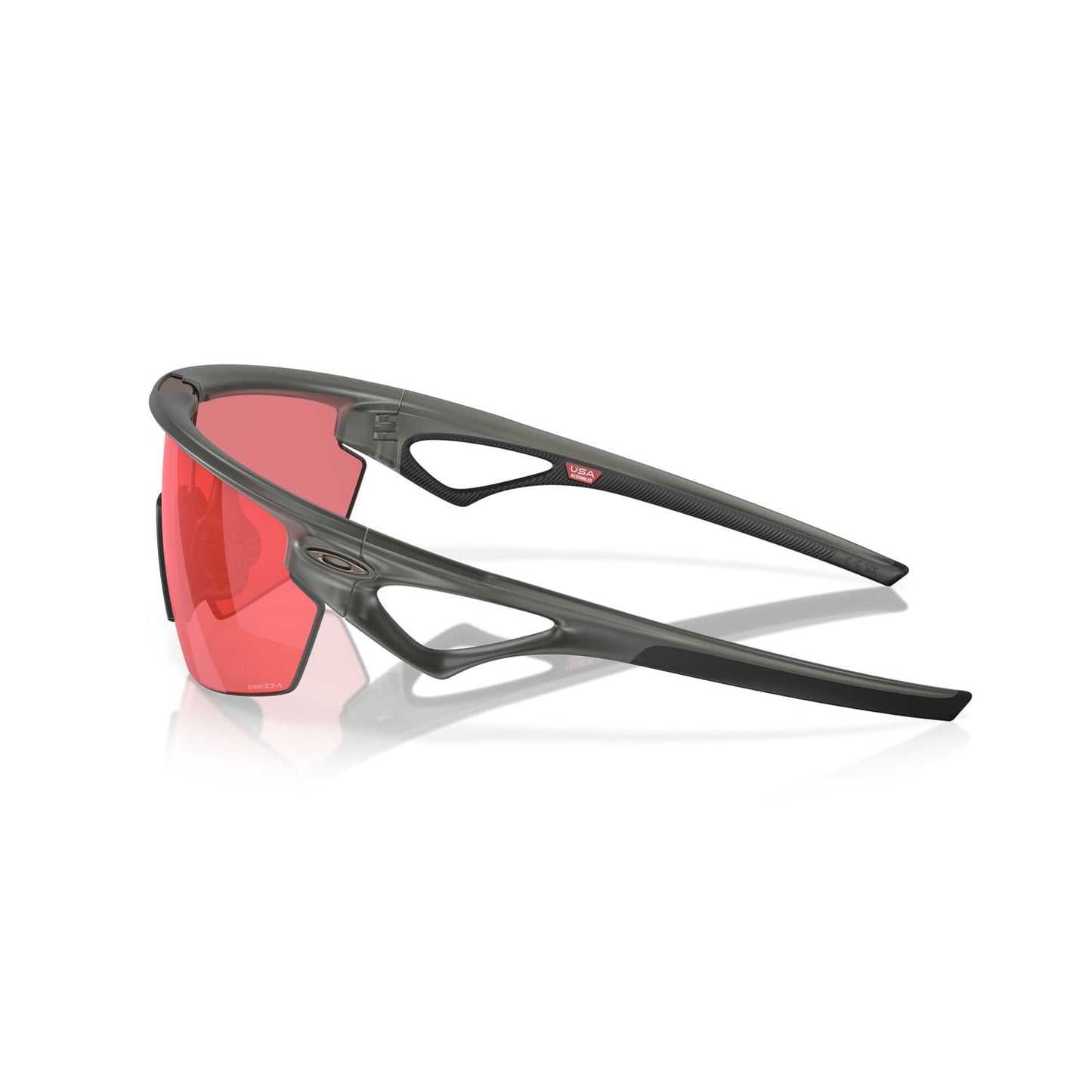 OAKLEY SPHAERA Brille Grau Matt Prizm Trail Torch - 0OO9403-0936
