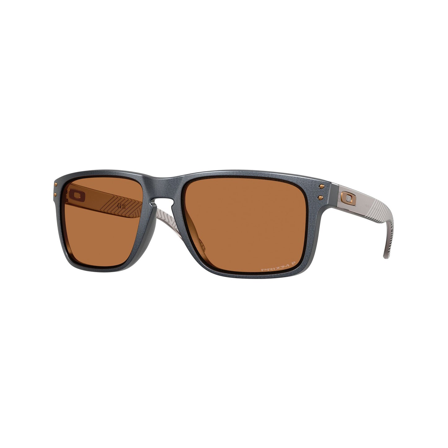 OAKLEY HOLBROOK XL Blue Steel Prizm Bronze Polarized Brille