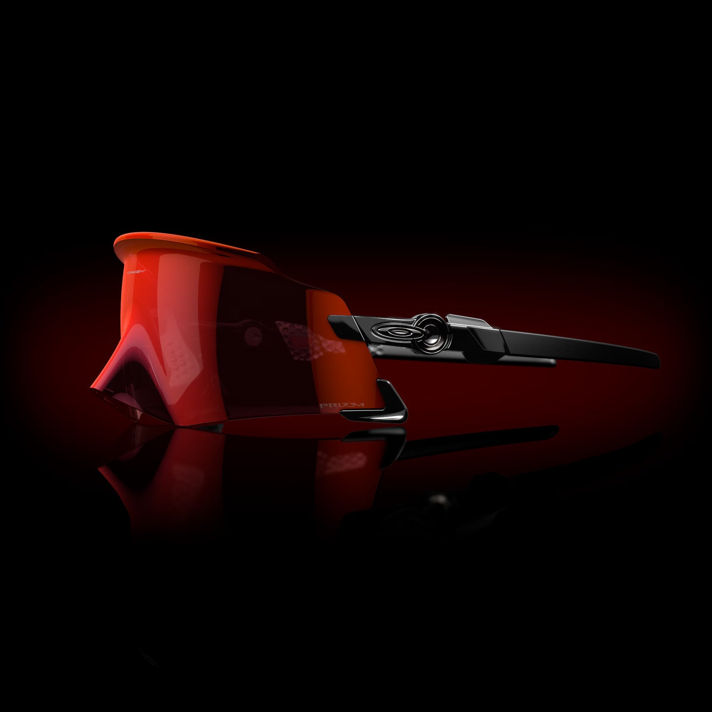 Lunettes OAKLEY KATO Noir Polished Verre Prizm Trail Torch - OO9455M-0649