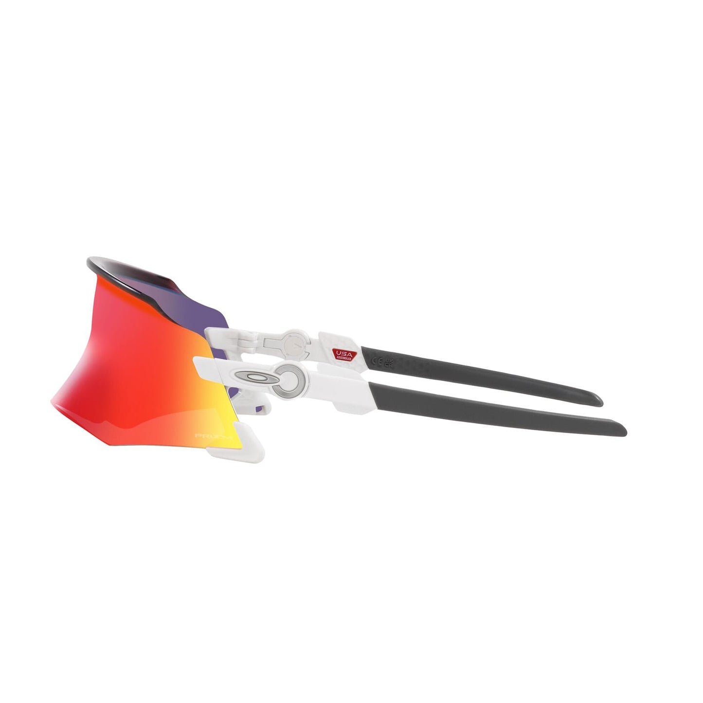 Lunettes OAKLEY KATO Blanc Polished Prizm Road - OO9455M-2749