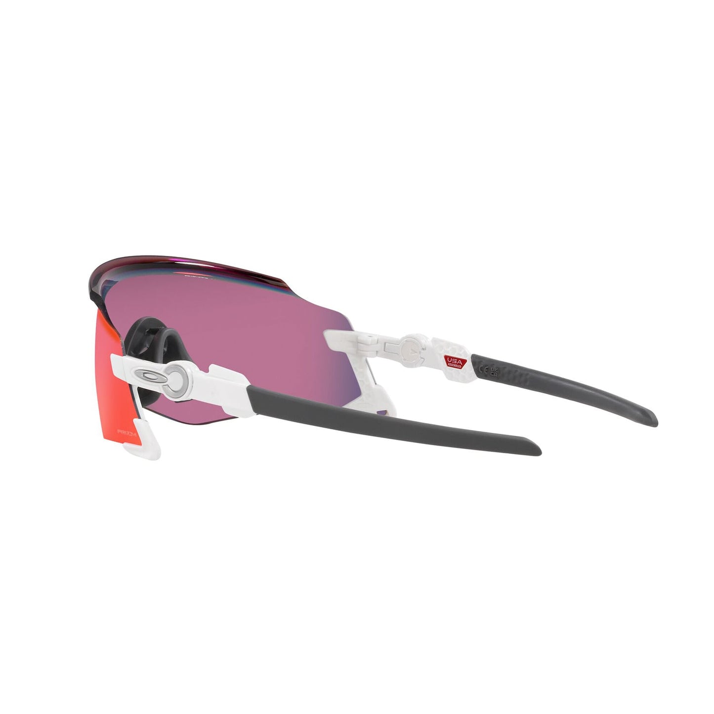Lunettes OAKLEY KATO Blanc Polished Prizm Road - OO9455M-2749