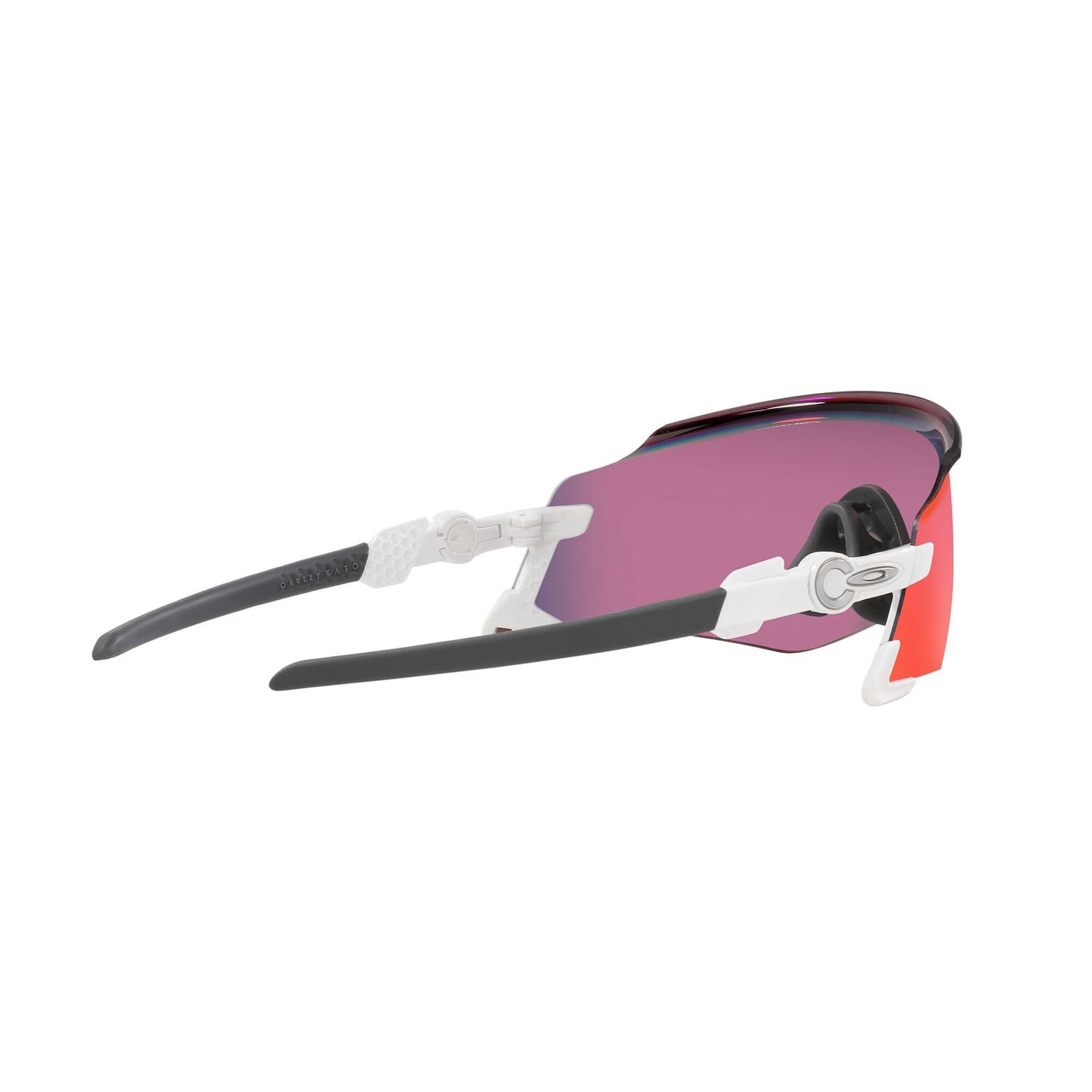 Lunettes OAKLEY KATO Blanc Polished Prizm Road - OO9455M-2749