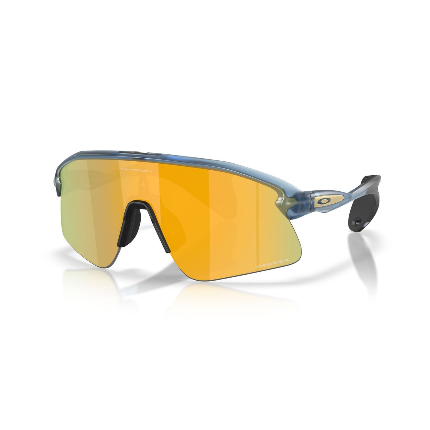 OAKLEY STUNT DEVIL Brille Transluzent Abyss Prizm 24K
