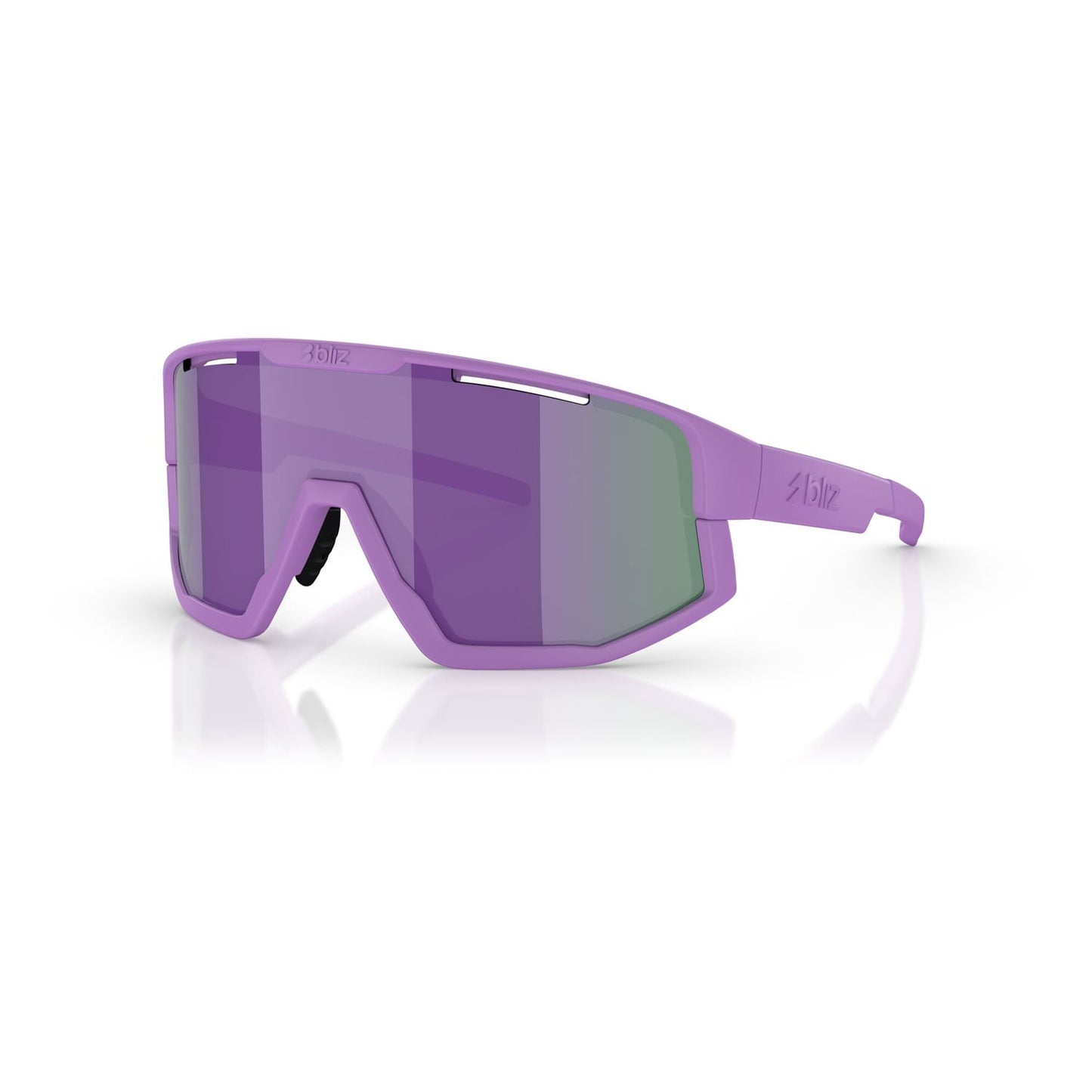 BLIZ FUSION SMALL Brille Violett Bildschirm Violett