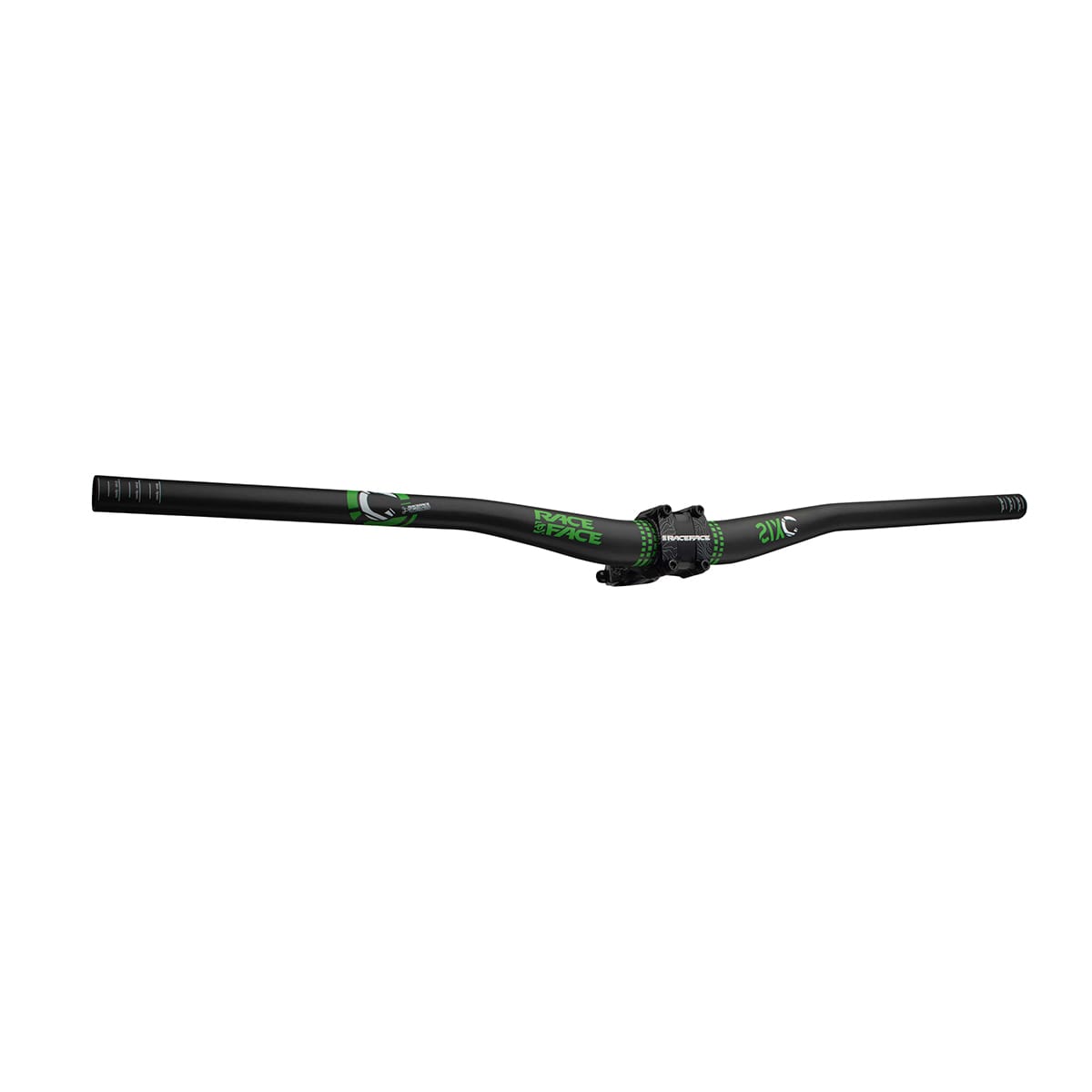 Cintre RACE FACE SIXC Carbone Rise 19mm 785mm Vert