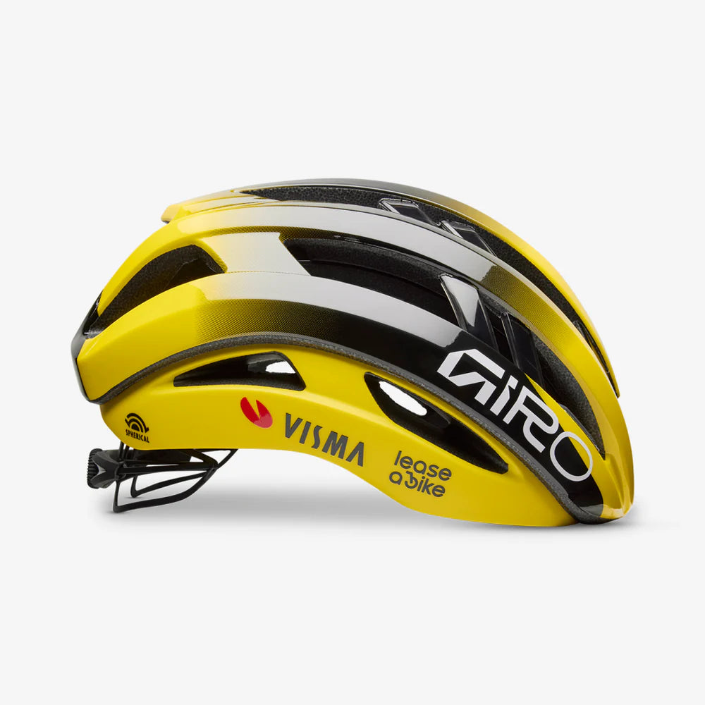 Helm Strasse GIRO ARIES SPHERICAL Visma Lease A Bike