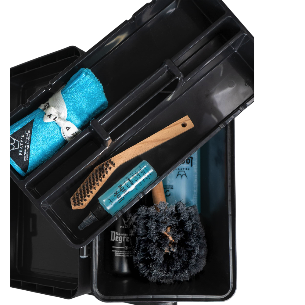 Komplettes Reinigungsset PEATY'S COMPLETE BICYCLE CLEANING KIT