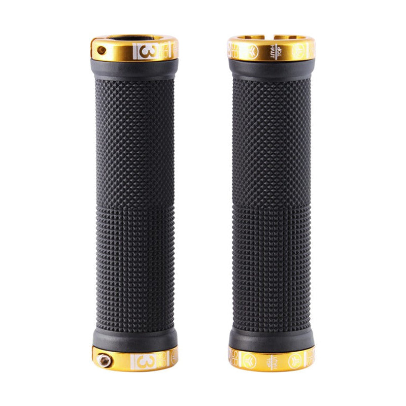 Grips SB3 KHEOPS Lock-On 129 mm Noir/Or