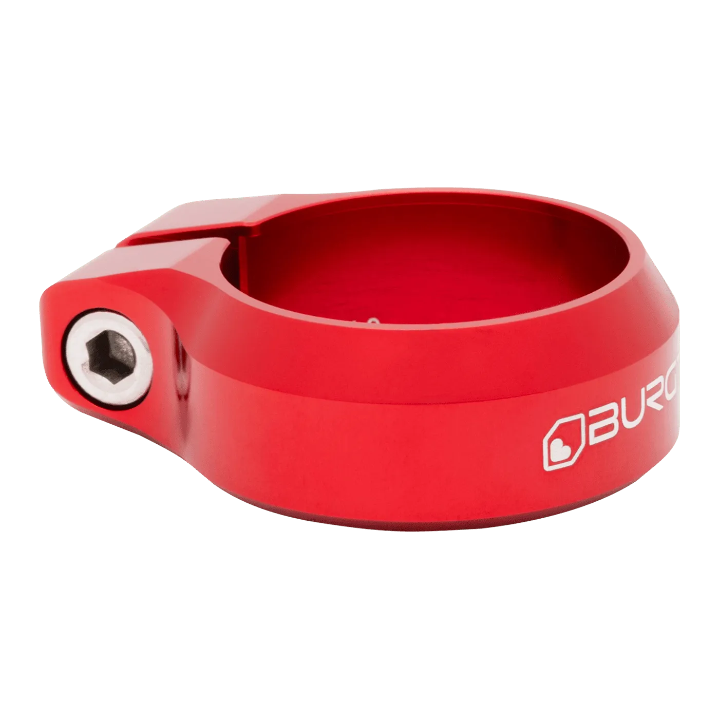 BURGTEC Sattelklemme Rot
