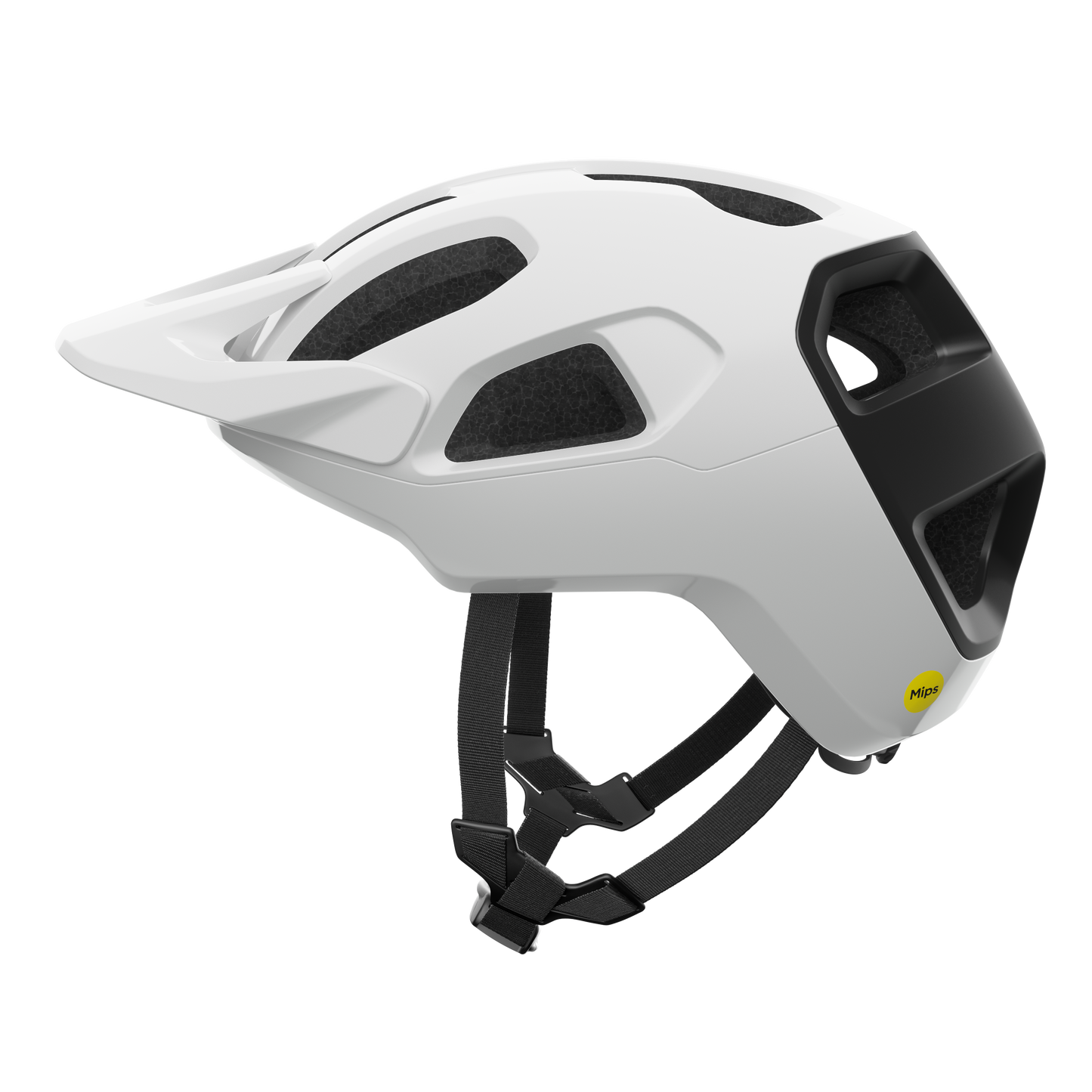 Casque VTT POC CULARIS Blanc/Noir Matt