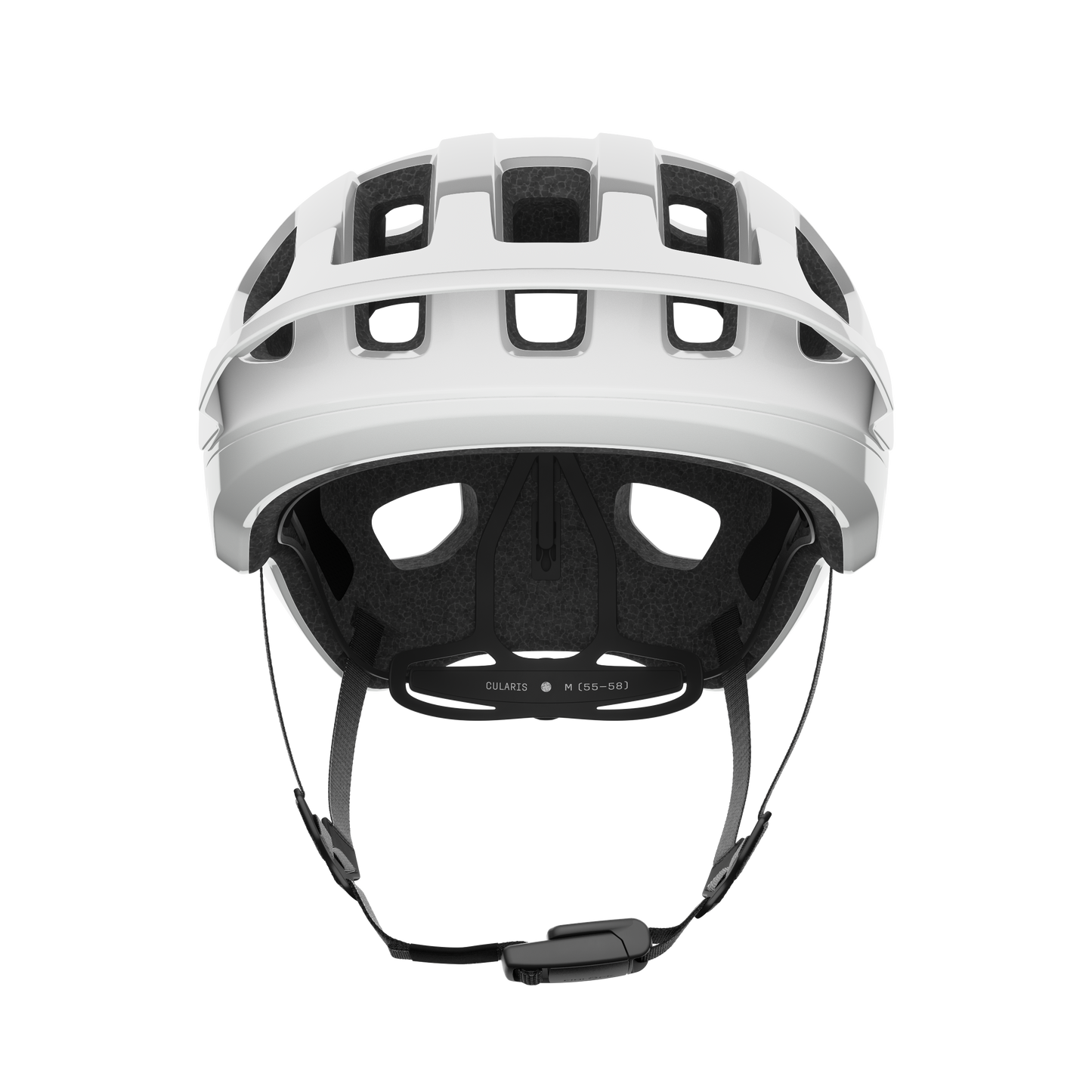 Casque VTT POC CULARIS Blanc/Noir Matt