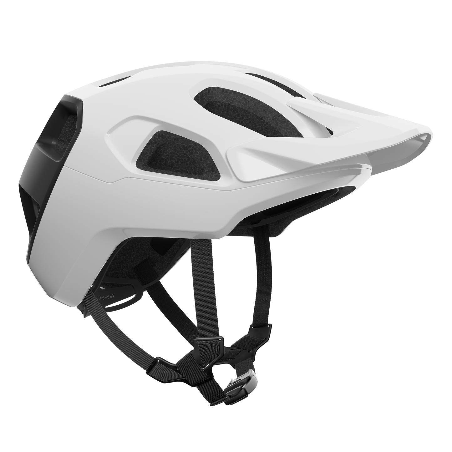 Casque VTT POC CULARIS Blanc/Noir Matt
