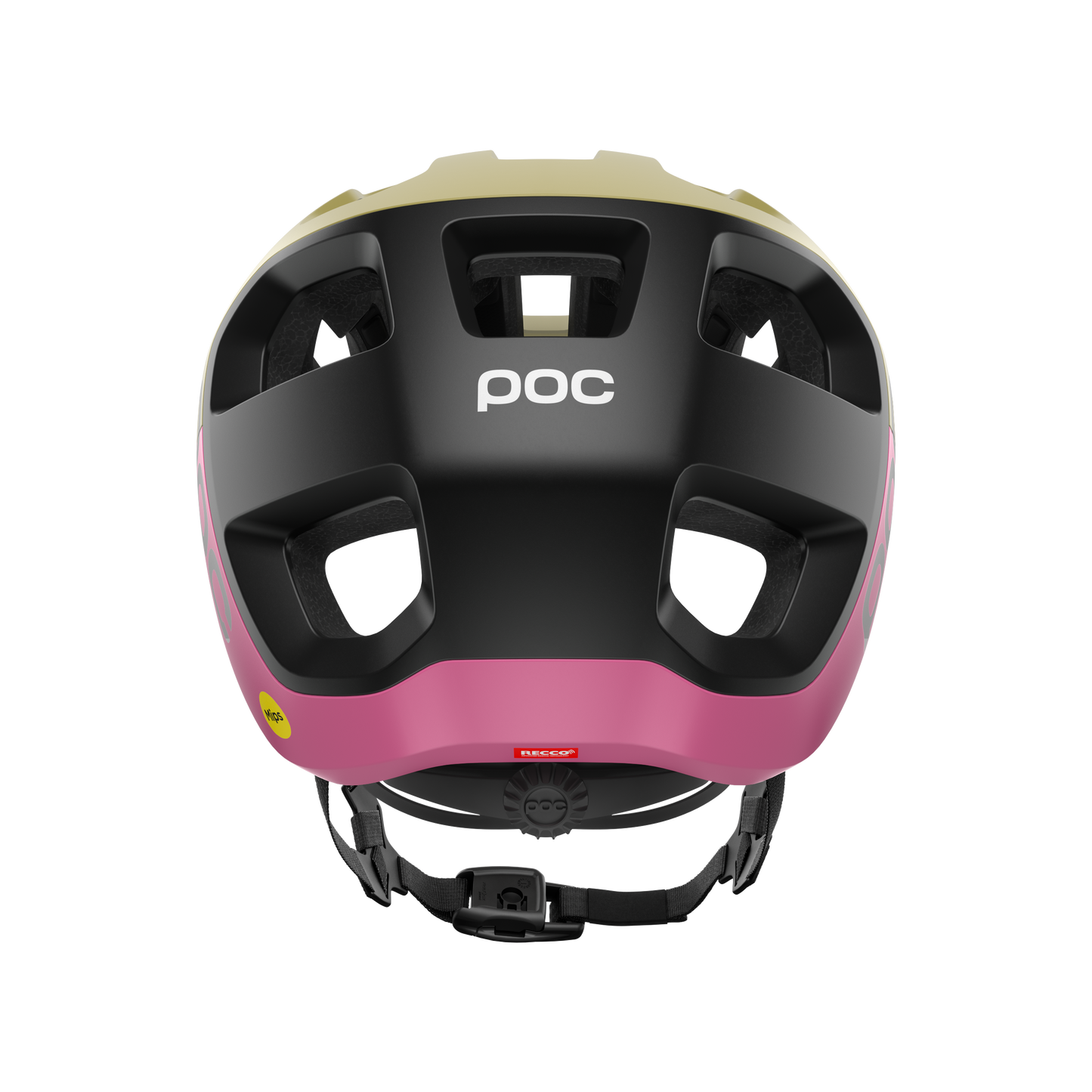 Casque VTT POC CULARIS Vert/Rose Matt