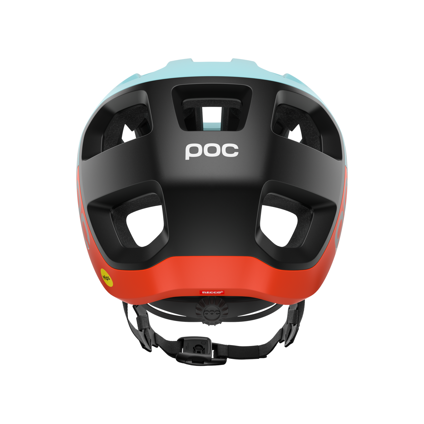 Casque VTT POC CULARIS Bleu/Orange Matt