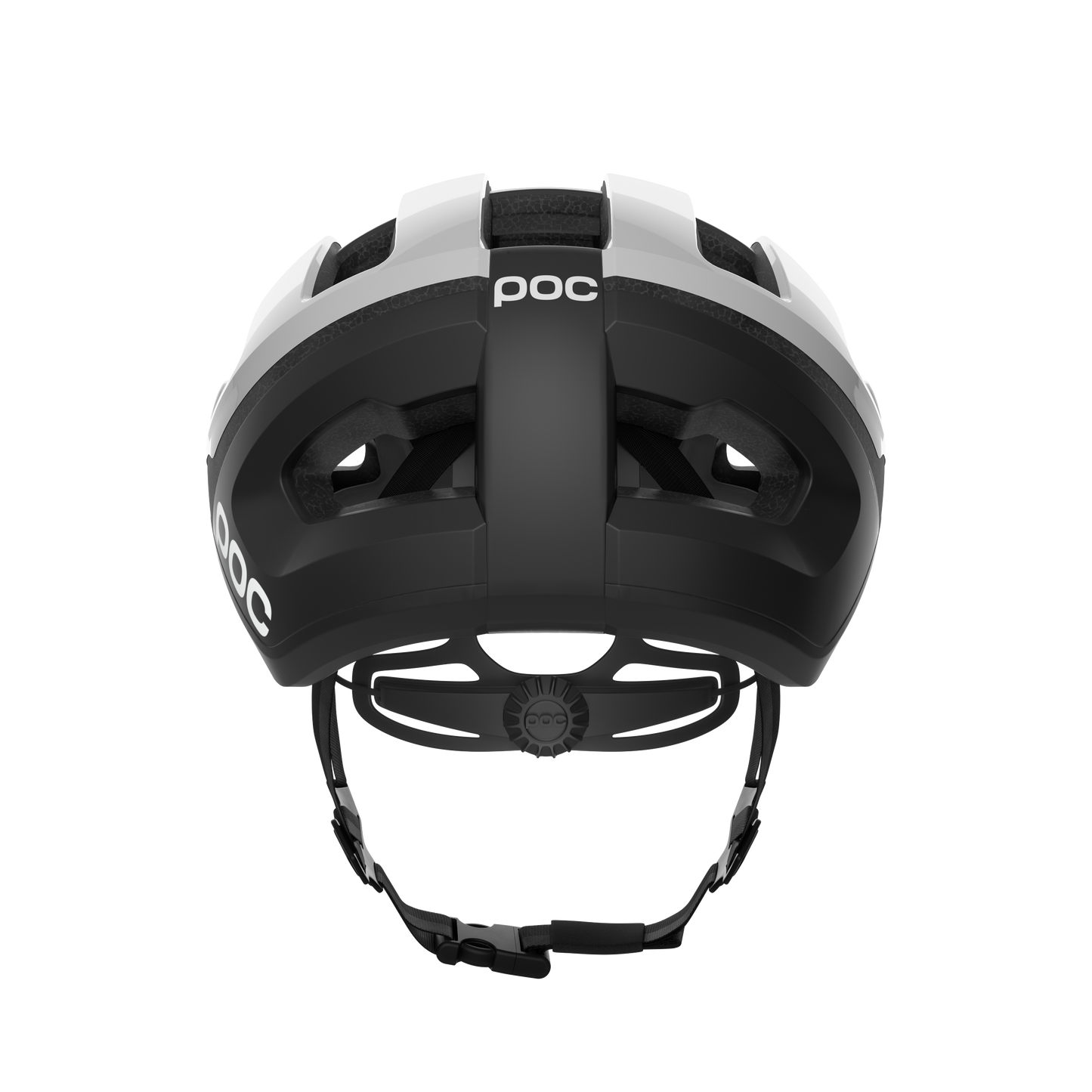 Casque Route POC OMNE LITE Blanc/Noir Matt