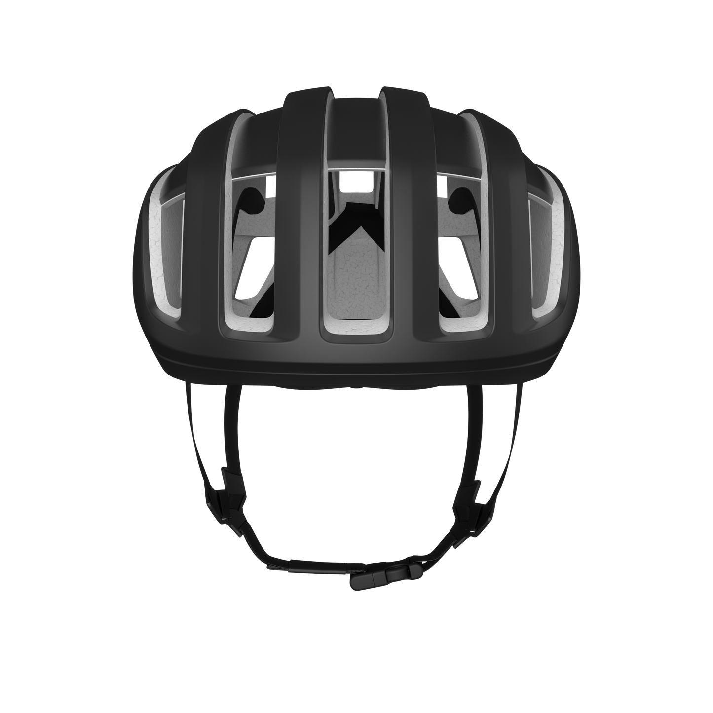 Casque Route POC CYTAL MIPS Noir Matt/Blanc Matt