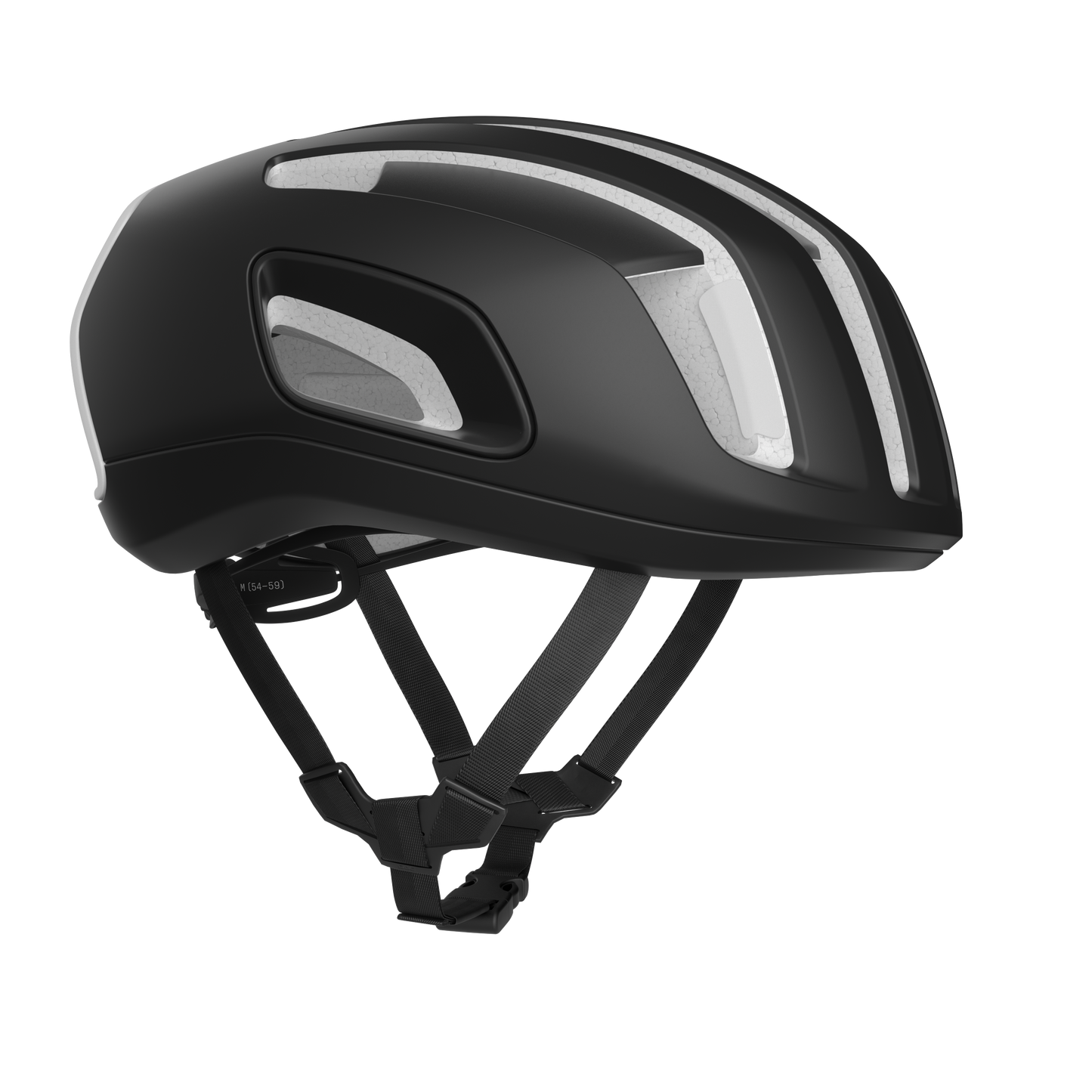 Casque Route POC CYTAL MIPS Noir Matt/Blanc Matt
