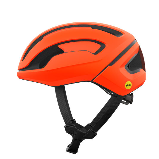 Casque Route POC OMNE AIR MIPS Orange Matt