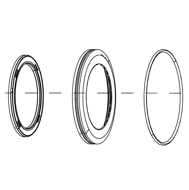 Hinterradnaben-Dichtkappe ZIPP Cognition NSW hinten #11.2018.055.000