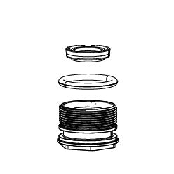 ROCKSHOX ACCELERATOR Dichtkopf 32 mm für RS-1-Gabel #11.4015.353.050
