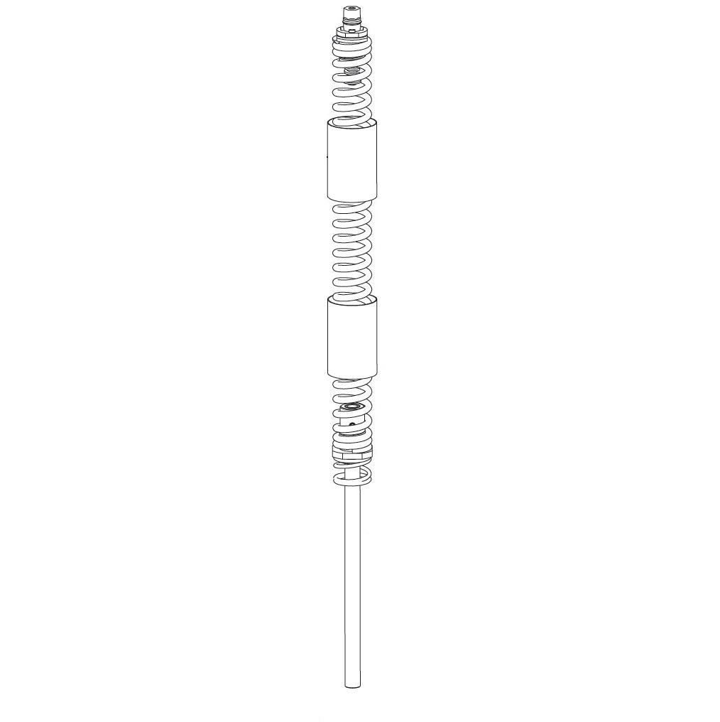 ROCKSHOX TORA TK (2011)/RECON SILVER B1/XC32 A1+/XC32 A1+ 100mm X-Soft Gabelfedern