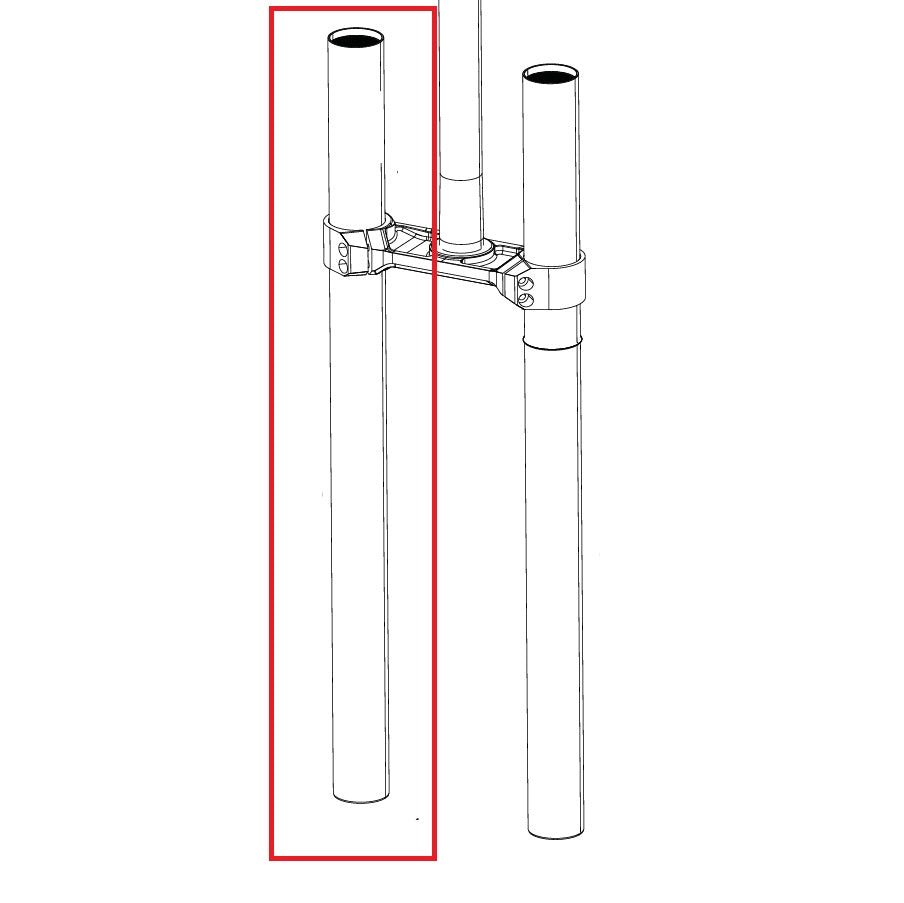Tauchrohr rechts für ROCKSHOX BOXXER D1 Gabel (2024+)