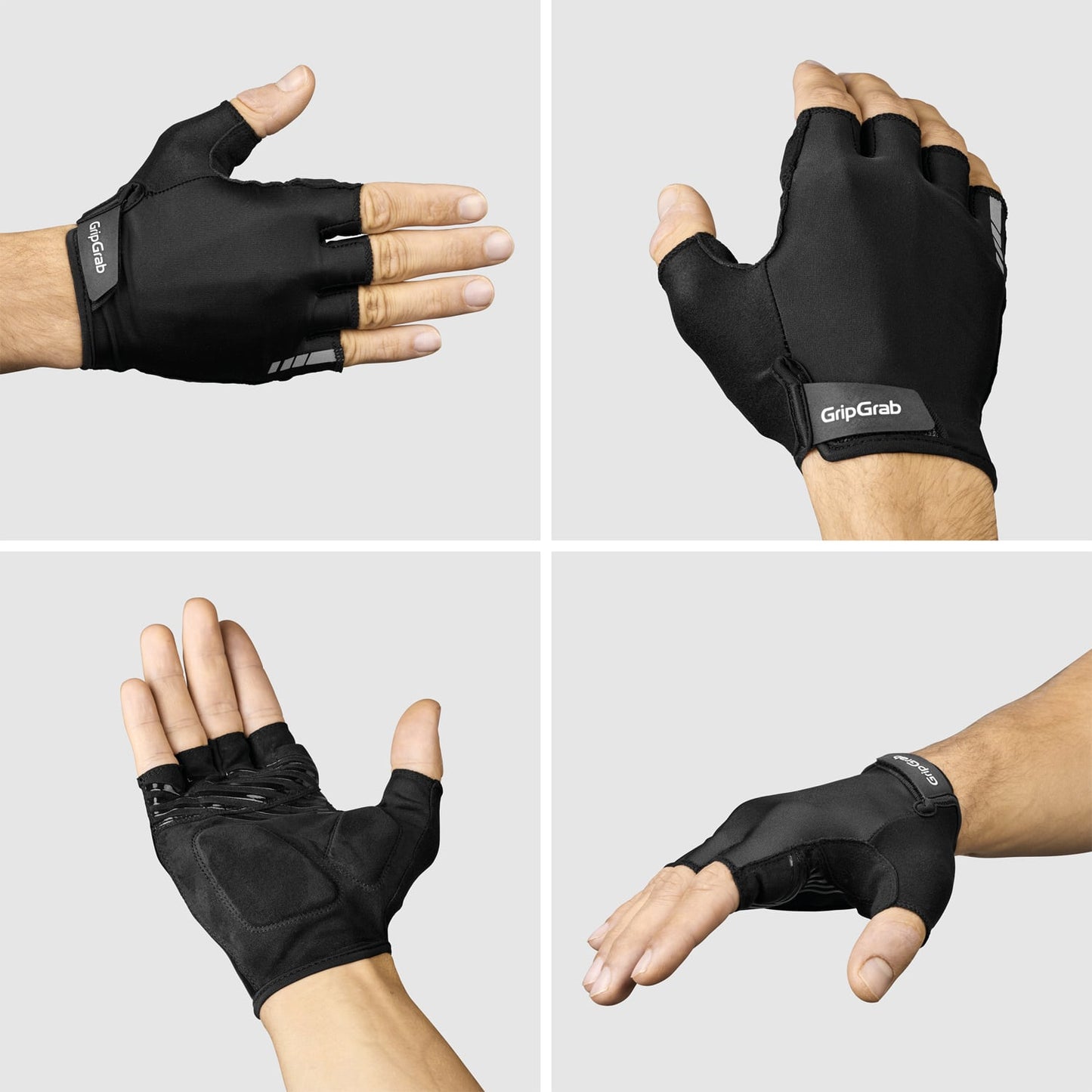 Gants Courts GRIPGRAB RIDE RC MAX Noir