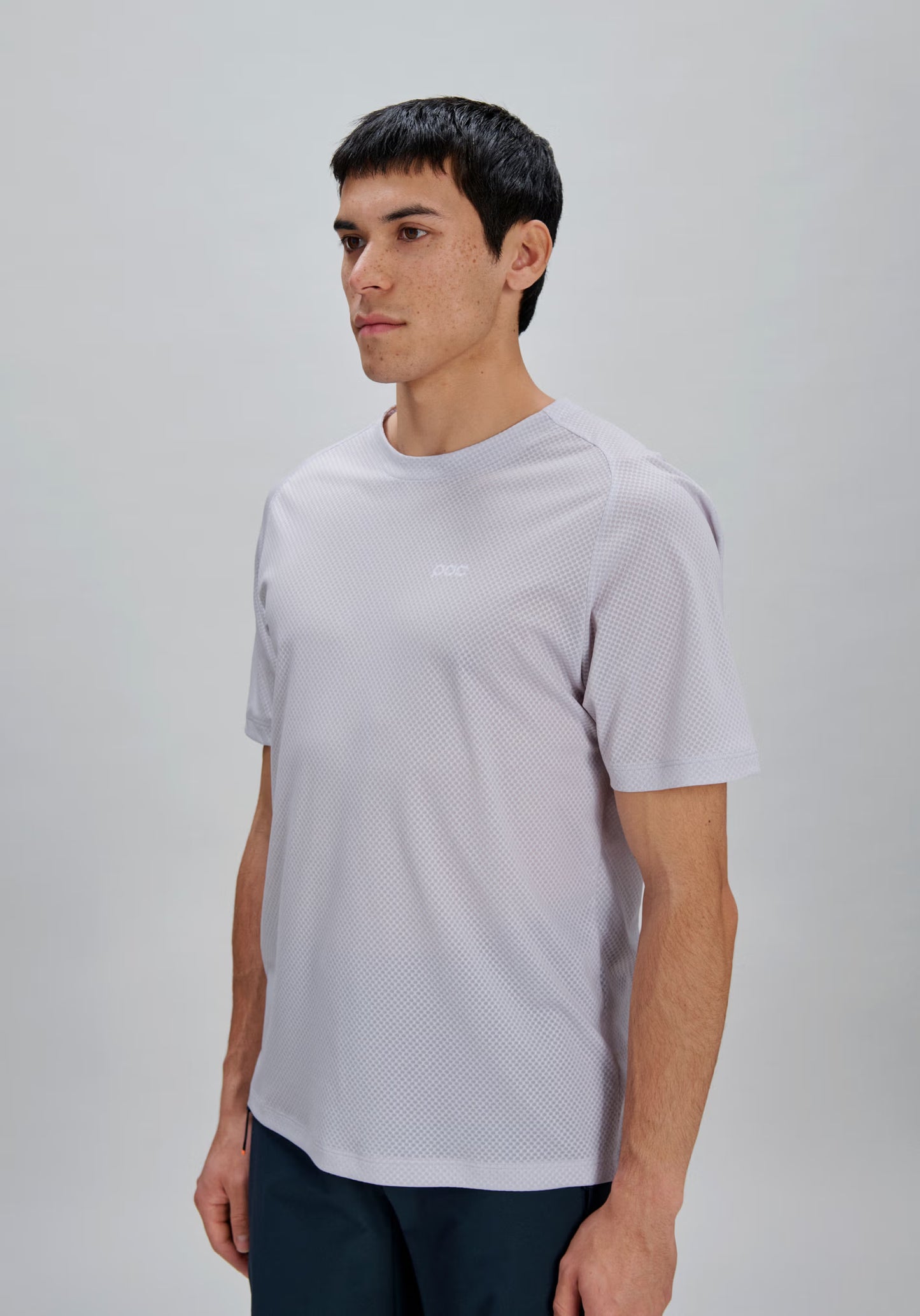 POC MOTION AIR Trikot Kurzarm Hellgrau