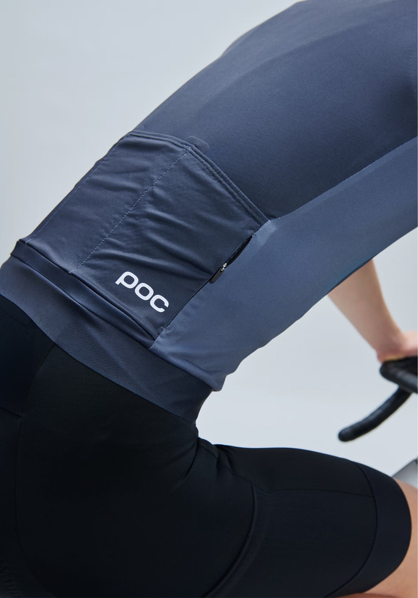 POC CADENCE Trikot Kurzarm Marine
