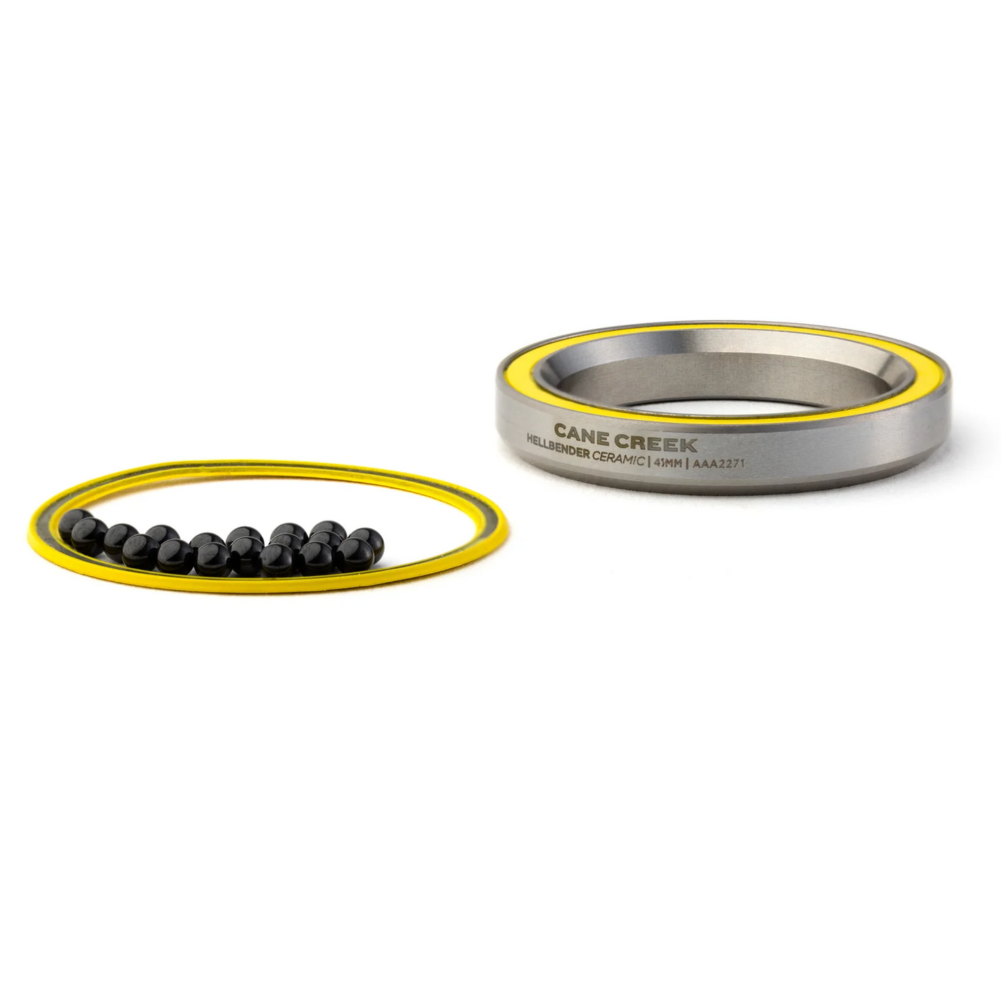 Jeu de Direction Semi-Intégré Conique Céramique CANE CREEK 110 1 1/8"-1.5" ZS44/ZS56 Céramique