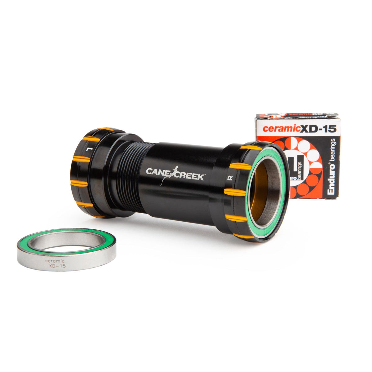 CANE CREEK HELLBENDER 110 Innenlager – BB30, 30-mm-Kurbelachse