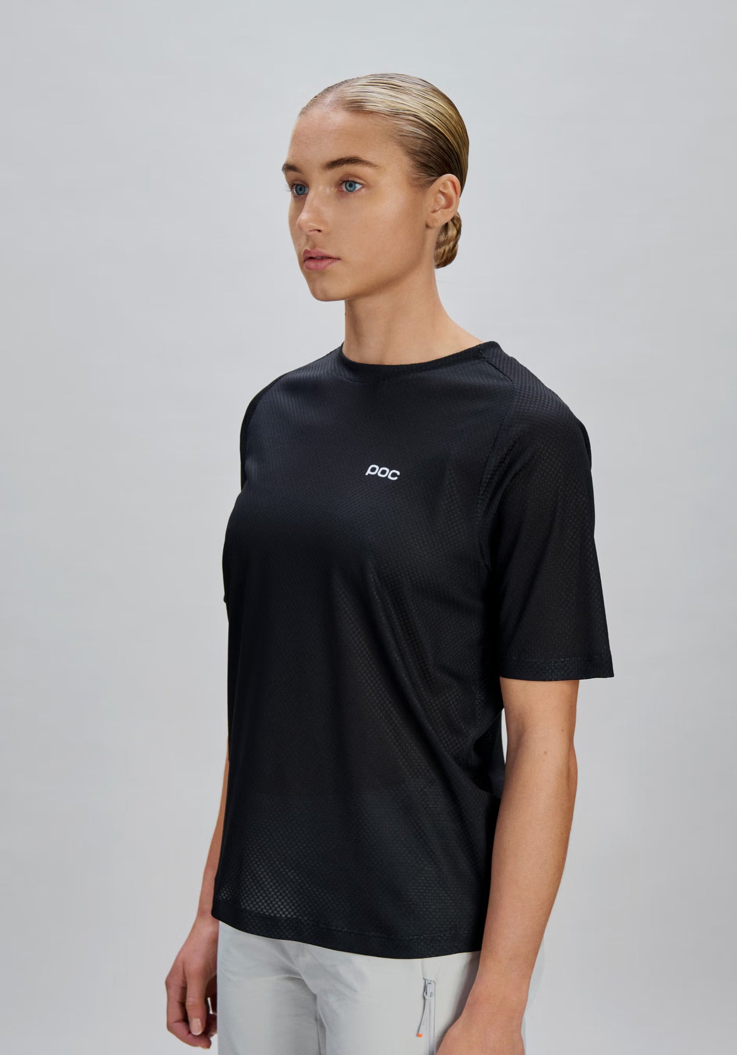 POC MOTION AIR Trikot Kurzarm Frau Schwarz