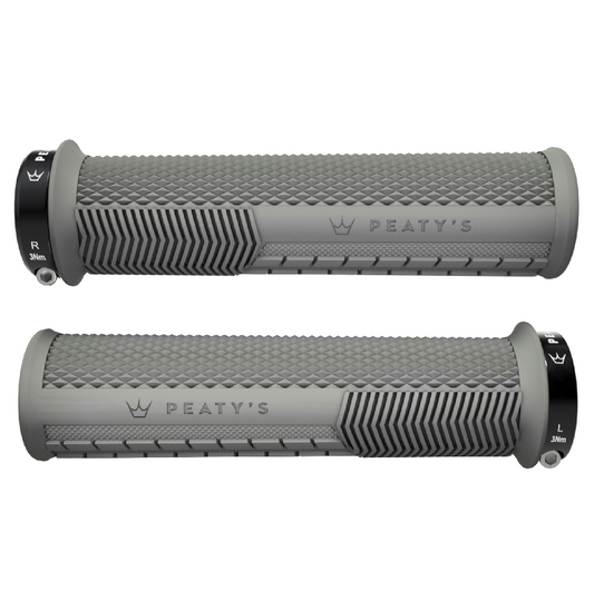 Grips PEATY'S MONARCH KNURL Gris