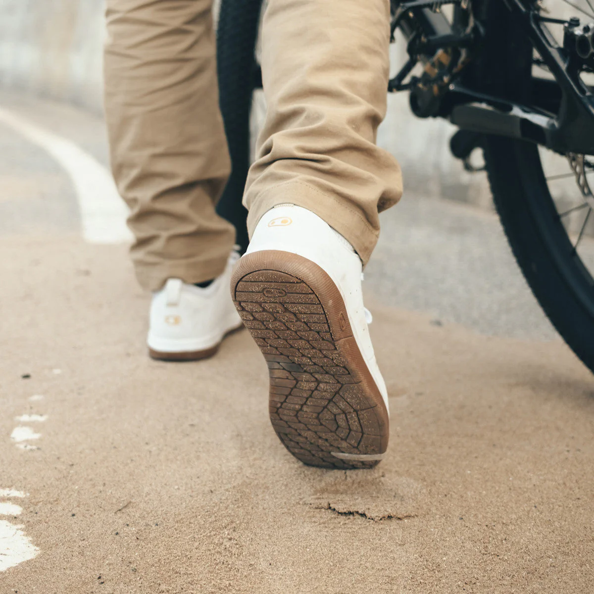 CRANKBROTHERS STAMP STREET FABIO WIBMER FLAT MTB-Schuhe Weiß