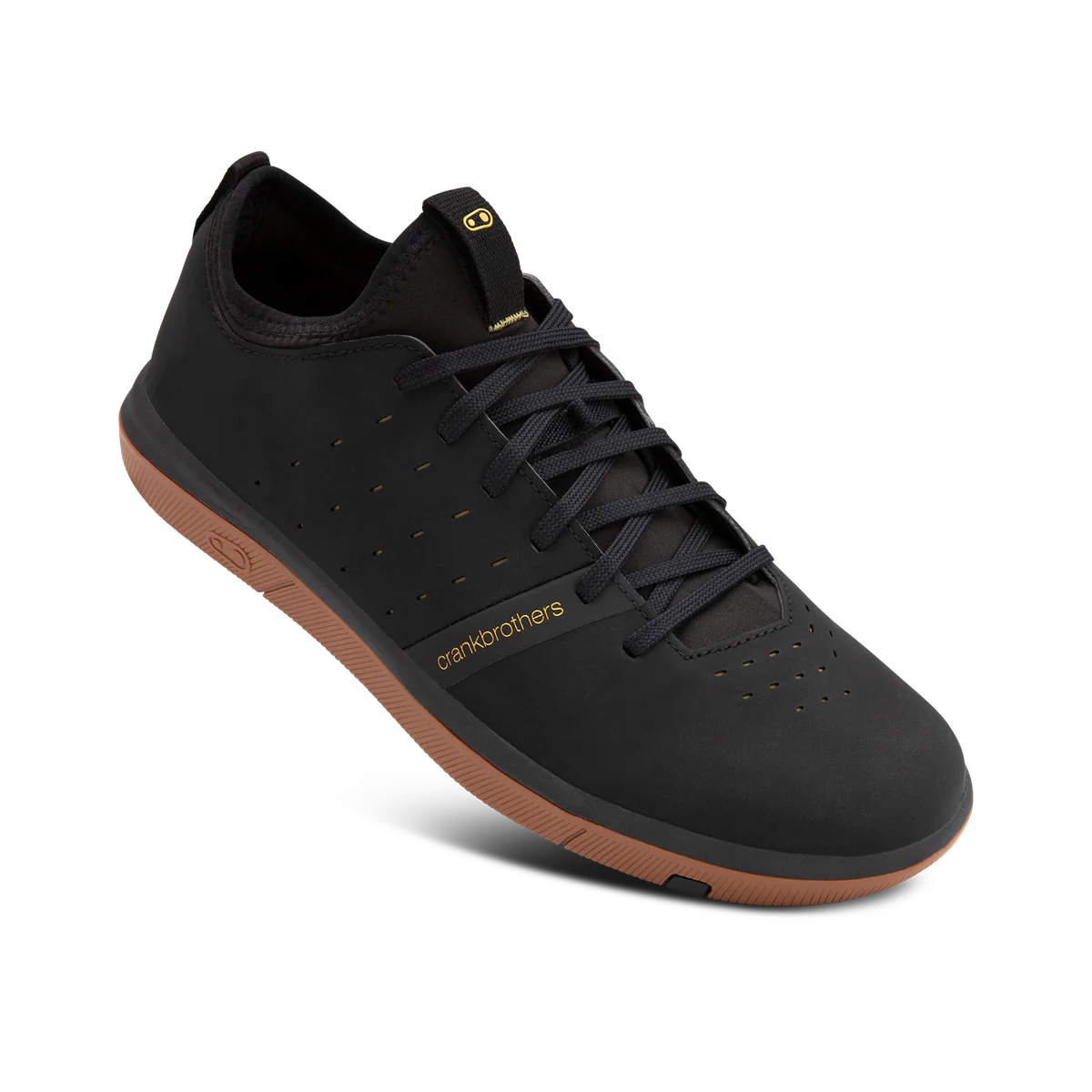 MTB-Schuhe CRANKBROTHERS STAMP STREET FABIO WIBMER FLAT Schwarz
