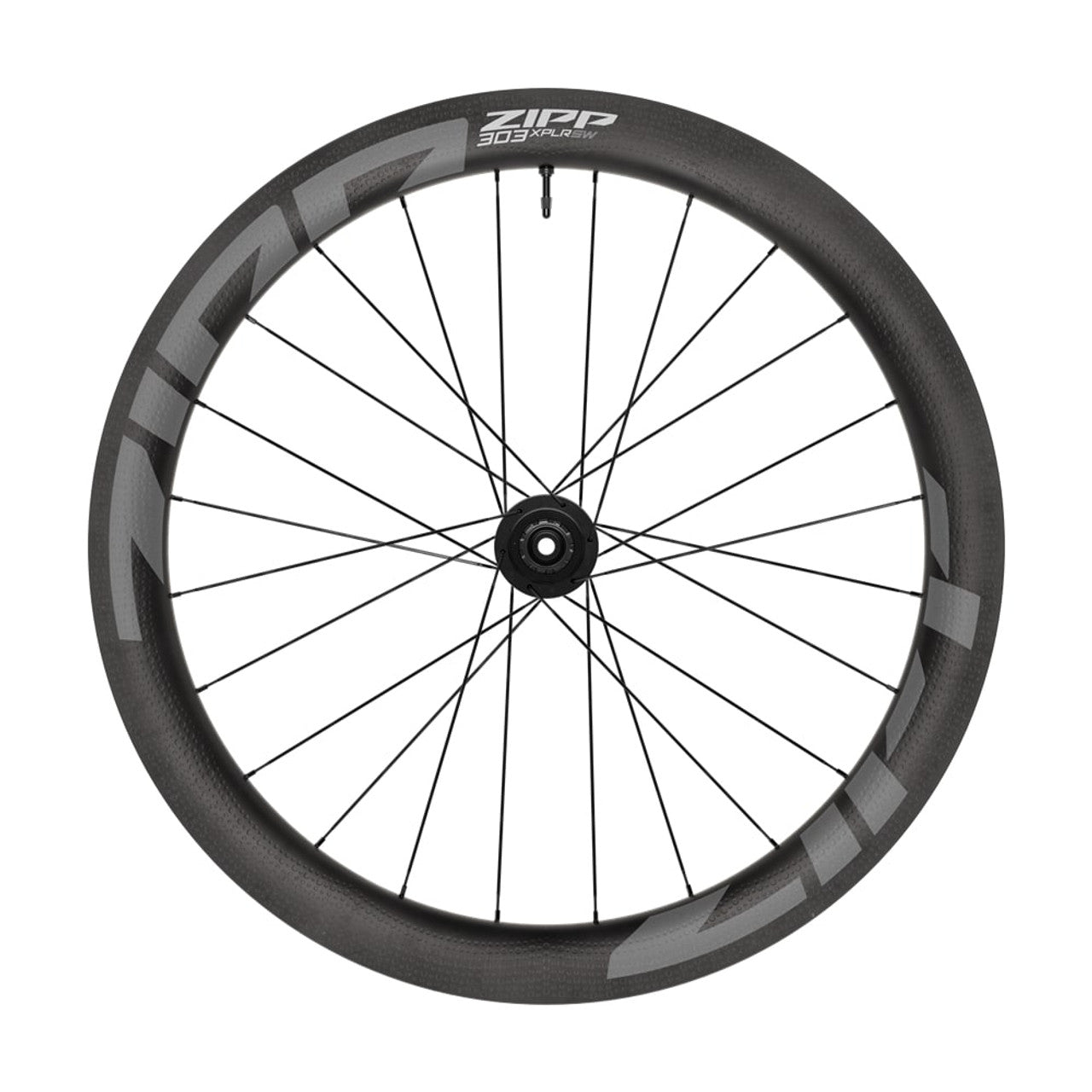 Paar ZIPP 303 XPLR SW DISC Tubeless-Laufräder (Center Lock)