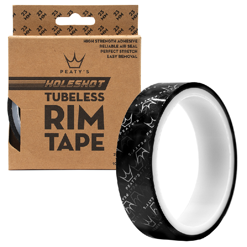 PEATY'S HOLESHOT RIM TAPE Tubeless Adhesive Felgenband (10 m)